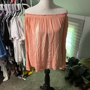 Peach Tie Dye